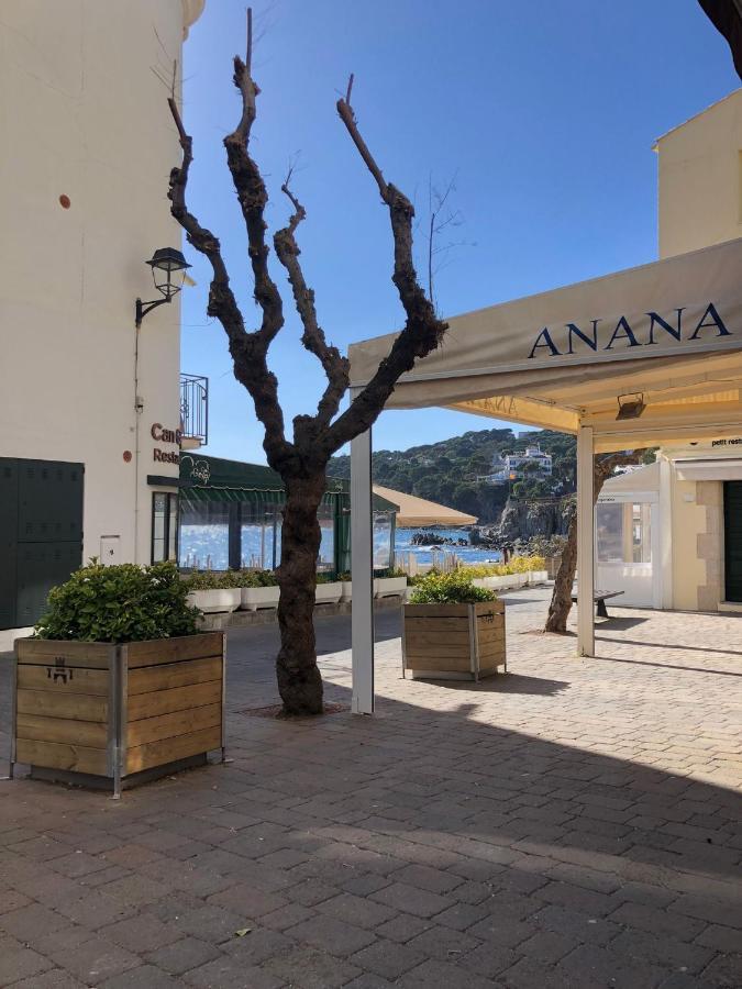 Apto En 1Ra Linea Carrer Les Voltes Parking Gratis Calella De Palafrugell Kültér fotó